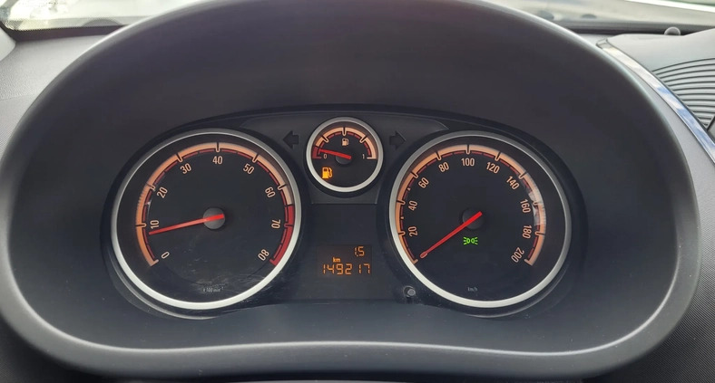 Opel Corsa cena 15900 przebieg: 149200, rok produkcji 2008 z Szadek małe 277